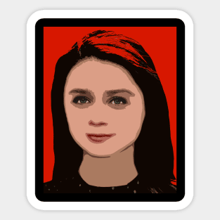 Jessica Barden Sticker